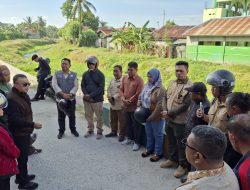 Wali Kota Palu H.Hadianto Rasyid Turun Langsung Memantau Kondisi Kota Palu.