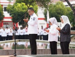 Wali Kota Palu, H. Hadianto Rasyid Pimpim Langsung Apel Akbar Bersama Seluruh ASN.