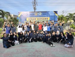 Hari  Bhakti Pemasyarakatan Ke-62 Dimeriahkan dengan Pameran UMKM dan Senam Kesegaran