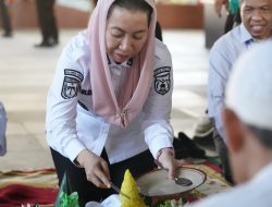 Wakil Wali Kota Palu Imelda Liliana Muhidin, Meresmikan Tavanjuka Market.