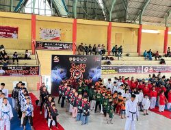 Irwan Lapatta, Membuka Secara Resmi Kejuaraan Karate Se-Pasigala.