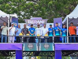 Gubernur Anwar Hafid, Buka Kejurnas Berani Drag Bike Dan Drag Race 2026.