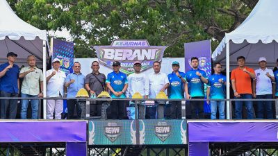 Gubernur Anwar Hafid, Buka Kejurnas Berani Drag Bike Dan Drag Race 2026.