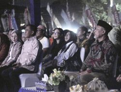 Asisten Bidang Pemerintahan dan Kesra H. Usman Hadiri Malam Puncak Semarak Sulteng Nambaso.