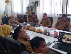 Sekot Palu Irmayanti Pettalolo Mengikuti Asistensi, Monitoring dan Evaluasi  UCJ Kota Palu.