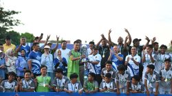 Gubernur Anwar Hafid, Resmi Menutup Liga 4 Piala Gubernur Yang Diraih Celebes FC Sebagai Juara.