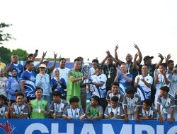 Gubernur Anwar Hafid, Resmi Menutup Liga 4 Piala Gubernur Yang Diraih Celebes FC Sebagai Juara.