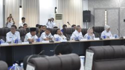 Wakil Wali Kota Palu. Imelda Liliana Muhidin, Hadiri Pertemuan Dengan Komisi II DPR-RI.