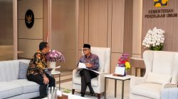Gubernur Sulsel Usulkan Sejumlah Proyek Jalan dan Jembatan Strategis ke Kementerian PU