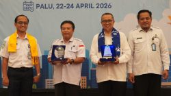 Kepala Pelaksana BPBD Kota Palu, Presly Tampubolon Hadiri Pembukaan SLMP.