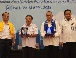 Kepala Pelaksana BPBD Kota Palu, Presly Tampubolon Hadiri Pembukaan SLMP.