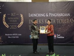 Singkawang Raih Peringkat 2 Kota Paling Toleran di Indonesia 2025