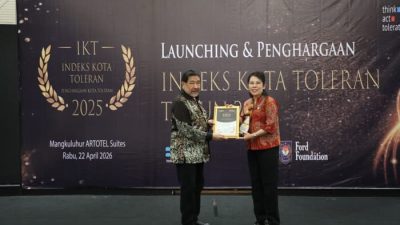 Singkawang Raih Peringkat 2 Kota Paling Toleran di Indonesia 2025