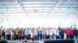 Sekdaprov Dr. Novalina, Secara Resmi Membuka  Turnamen Gateball Kartini II 2026