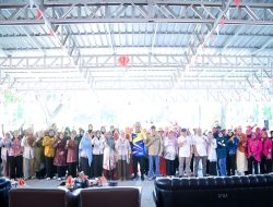 Sekdaprov Dr. Novalina, Secara Resmi Membuka  Turnamen Gateball Kartini II 2026