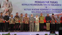 Wakil Wali Kota Palu Imelda Liliana Muhidin,  Hadiri Malam Pengantar Tugas Kejati Sulteng.