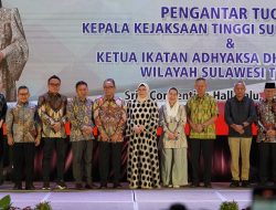 Wakil Wali Kota Palu Imelda Liliana Muhidin,  Hadiri Malam Pengantar Tugas Kejati Sulteng.