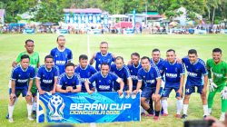 Gubernur H. Anwar Hafid, Resmi Buka Berani Cup Donggala 2026.