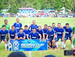 Gubernur H. Anwar Hafid, Resmi Buka Berani Cup Donggala 2026.