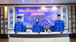 Sekda Sulteng Dr. Novalina, Buka MUSPROV VI KORPRI 2026.