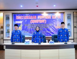 Sekda Sulteng Dr. Novalina, Buka MUSPROV VI KORPRI 2026.