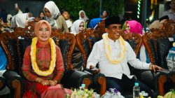 Gubernur Anwar Hafid dan Ketua TP-PKK Bersama Wagub, Hadiri Acara Halal Bihalal Bersama Masyarakat Ampibabo.