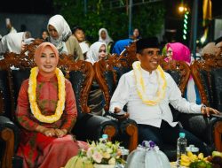 Gubernur Anwar Hafid dan Ketua TP-PKK Bersama Wagub, Hadiri Acara Halal Bihalal Bersama Masyarakat Ampibabo.