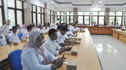 Wakil Wali Kota Palu, Imelda Liliana Muhidin Membuka, Acara HLM TPID Kota Palu.