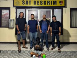 Polres Landak Bekuk Residivis Curanmor dan Pembobolan Rumah