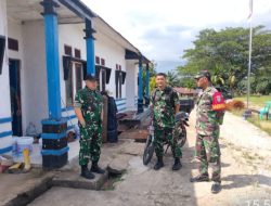 Tim Verifikasi Itdam XII/Tpr Tinjau Pelaksanaan KDKMP di Wilayah Kodim 1210/Landak