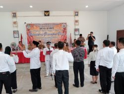 Kades Darit Lantik 7 Kepala Dusun, Tekankan Integritas dan Pelayanan Prima