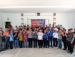 Pengurus dan Anggota Relawan FFA Menyuke Resmi Dilantik