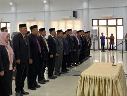 Bupati Donggala Lantik 26 Pejabat Eselon II