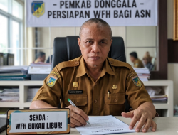 Pemkab Donggala Matangkan WFH