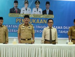 Wabup Donggala Jamin Seleksi JPT Terbuka Dan Objektif