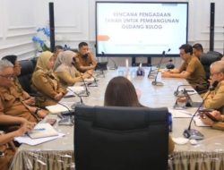 Jaga Stabilisasi Harga Pangan Pemkab Donggala Akan Siapkan Lahan Untuk Gudang Bulog