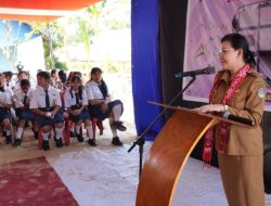 Gedung Baru SMP Alfa Omega Diresmikan, Karolin Soroti Kebutuhan Sekolah di Landak