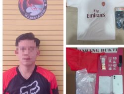 Sat Resnarkoba Polres Landak Ringkus Pengedar Sabu 3,15 Gram di Serimbu, Diungkap dari Informasi Warga