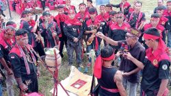 Jelang Pelantikan MMBB se-Kalbar, MMBB Landak Gelar Ritual Adat Nyangahatn di Ngabang