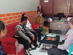 Polsek Mempawah Hulu Sosialisasi Larangan Knalpot Brong ke Pelajar SMAN 1 Mempawah Hulu