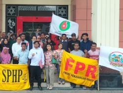 Penetapan Tersangka Sembilan Warga Lolioge Di Batalkan Pengadilan