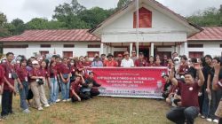 Kontingen Naik Dango ke-41 Kecamatan Sengah Temila Resmi Dilepas Menuju Sungai Ambawang