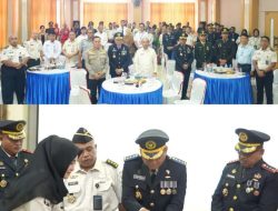 Kepala Seksi Lalulintas Keimigrasian Kantor Imigrasi  Kelas 1 TPI Palu Mursalim,  Hadiri Tasyukuran HPB Ke-62.