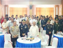 Kepala Seksi Lalulintas Keimigrasian Kantor Imigrasi  Kelas 1 TPI Palu Mursalim,  Hadiri Tasyukuran HPB Ke-62.