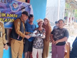 Tempuh Jalan Terjal Ali Assegaf Tembus Desa Lumbulama
