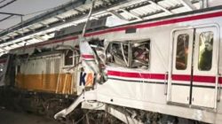 Insiden Kereta Api Argo Bromo Tabrak KRL Commuter Line di Bekasi Timur
