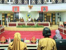 Benahi Aset Daerah DPRD Donggala Bentuk Pansus I