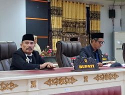 Rapat Paripurna Setujui Pemberhentian Mohammad Taufik Sebagai Ketua DPRD Donggala