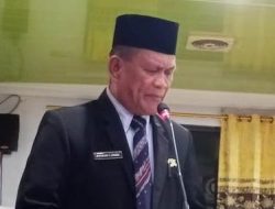 Resmi SK Pemberhentian Ketua DPRD Donggala Di Teken Gubernur