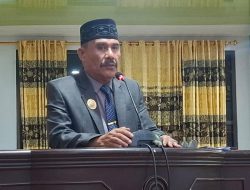 Di Rapat Paripurna LKPJ 2025 Wabup Taufik Sampaikan Angka Kemiskinan Turun